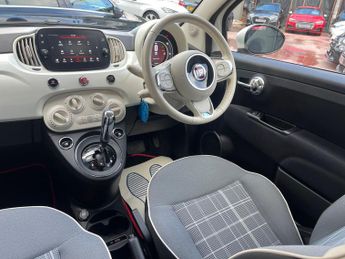 Fiat 500 1.2 Lounge Hatchback 3dr Petrol Dualogic Euro 6 (s/s) (69 bhp)