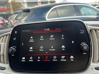 Fiat 500 1.2 Lounge Hatchback 3dr Petrol Dualogic Euro 6 (s/s) (69 bhp)