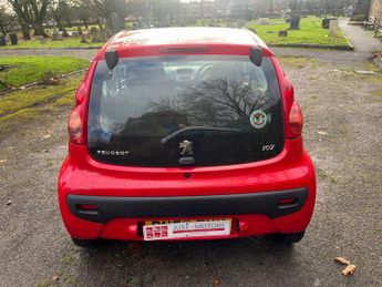 Peugeot 107 1.0 12V Urban 2 Tronic Euro 4 3dr