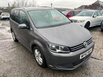 Volkswagen Touran 1.6 TDI SE DSG Euro 5 5dr