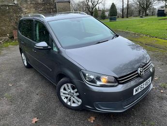 Volkswagen Touran 1.6 TDI SE DSG Euro 5 5dr