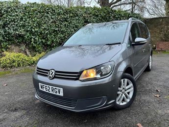 Volkswagen Touran 1.6 TDI SE DSG Euro 5 5dr