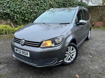 Volkswagen Touran 1.6 TDI SE DSG Euro 5 5dr
