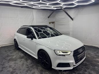 Audi A3 2.0 TDI Black Edition Sportback S Tronic Auto 6Spd Euro 6 (s/s) 