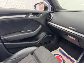 Audi A3 2.0 TDI Black Edition Sportback S Tronic Auto 6Spd Euro 6 (s/s) 