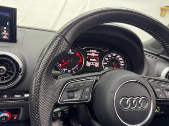 Audi A3 2.0 TDI Black Edition Sportback S Tronic Auto 6Spd Euro 6 (s/s) 