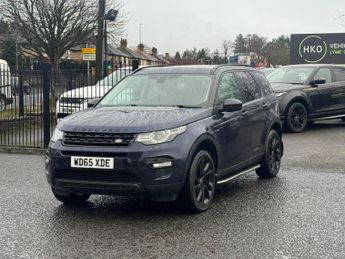 Land Rover Discovery Sport 2.0 TD4 HSE Black Auto 4WD Euro 6 (s/s) 5dr