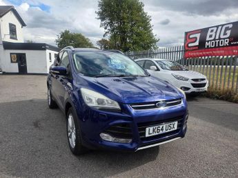 Ford Kuga 1.6T EcoBoost Titanium X Auto AWD Euro 5 (s/s) 5dr