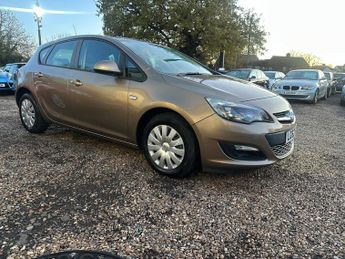 Vauxhall Astra 1.6 16v Exclusiv Auto Euro 5 5dr