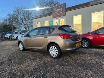 Vauxhall Astra 1.6 16v Exclusiv Auto Euro 5 5dr