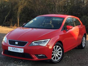 SEAT Leon 1.6 TDI Ecomotive CR SE Sport Coupe Euro 5 (s/s) 3dr