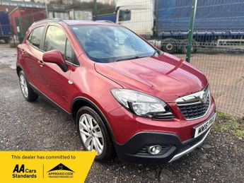 Vauxhall Mokka 1.4i Turbo Tech Line 2WD Euro 6 (s/s) 5dr