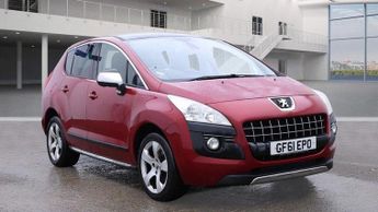 Peugeot 3008 1.6 e-HDi Exclusive EGC Euro 5 (s/s) 5dr