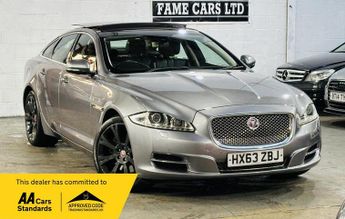 Jaguar XJ 3.0d V6 Luxury Auto Euro 5 (s/s) 4dr