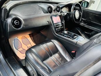 Jaguar XJ 3.0d V6 Luxury Auto Euro 5 (s/s) 4dr