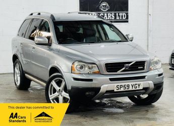 Volvo XC90 2.4 D5 R-Design SE Geartronic AWD 5dr