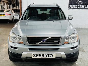 Volvo XC90 2.4 D5 R-Design SE Geartronic AWD 5dr