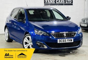 Peugeot 308 1.2 PureTech GT Line EAT Euro 6 (s/s) 5dr