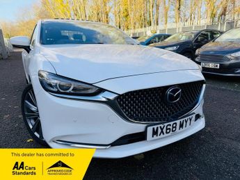 Mazda 6 2.2 SKYACTIV-D GT Sport Nav+ Auto Euro 6 (s/s) 4dr