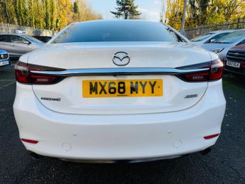 Mazda Mazda6 2.2 SKYACTIV-D GT Sport Nav+ Auto Euro 6 (s/s) 4dr