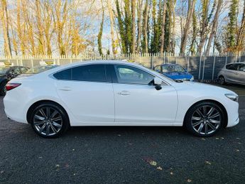 Mazda Mazda6 2.2 SKYACTIV-D GT Sport Nav+ Auto Euro 6 (s/s) 4dr