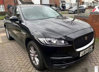 Jaguar F-Pace 2.0 D180 Prestige Auto AWD Euro 6 (s/s) 5dr