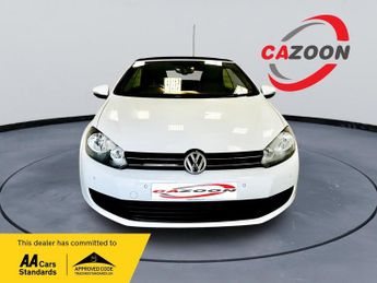 Volkswagen Golf 1.4 TSI S Cabriolet Euro 5 2dr