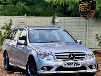 Mercedes C Class 1.6 C180K BlueEfficiency Sport Auto Euro 4 5dr