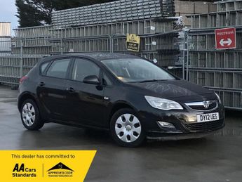 Vauxhall Astra 1.6 16v Exclusiv Euro 5 5dr