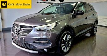 Vauxhall Grandland 1.2 Turbo GPF Sport Nav SUV 5dr Petrol Auto Euro 6 (s/s) (130 ps