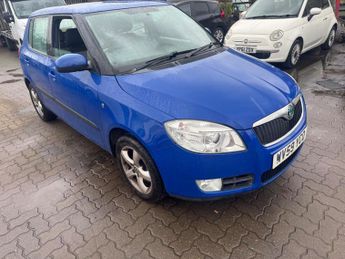 Skoda Fabia 1.4 TDI Pure Drive 2 5dr