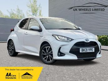 Toyota Yaris 1.5 VVT-h Design E-CVT Euro 6 (s/s) 5dr