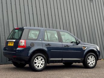 Land Rover Freelander 2 2.2 TD4 XS Auto 4WD Euro 4 5dr