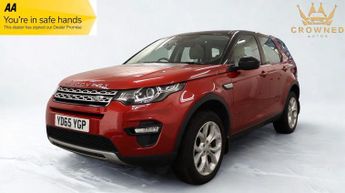Land Rover Discovery Sport 2.0 TD4 HSE Auto 4WD Euro 6 (s/s) 5dr