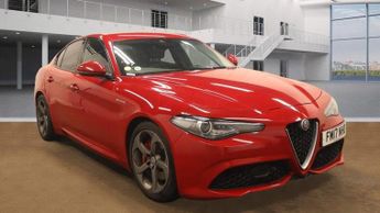 Alfa Romeo Giulia 2.0T Veloce Auto Euro 6 (s/s) 4dr