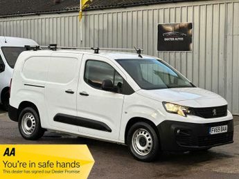 Peugeot Partner 1.5 BlueHDi 950 Grip Long Panel Van LWB Euro 6 (s/s) 6dr
