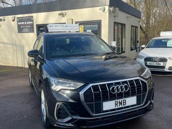 Audi Q3 2.0 TFSI 40 S line S Tronic quattro Euro 6 (s/s) 5dr
