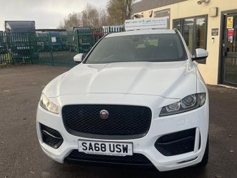 Jaguar F-Pace 2.0 D180 R-Sport Auto AWD Euro 6 (s/s) 5dr