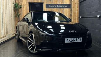 Audi TT 2.0 TFSI S line S Tronic quattro Euro 6 (s/s) 3dr