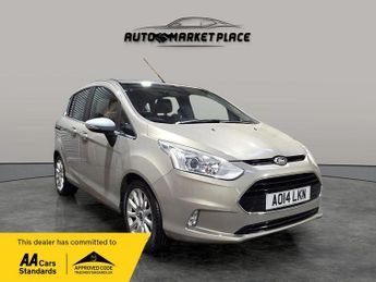 Ford B Max 1.0T EcoBoost Titanium Euro 5 5dr