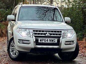 Mitsubishi Shogun 3.2 DI-DC SG3 Auto 4WD Euro 5 5dr LWB