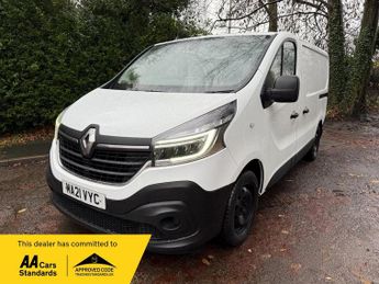 Renault Trafic 2.0 dCi ENERGY 30 Business SWB Standard Roof Euro 6 (s/s) 5dr