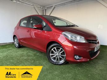 Toyota Yaris 1.33 Dual VVT-i Icon Plus Euro 5 5dr