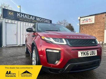 Land Rover Range Rover Evoque 2.0 TD4 HSE Dynamic Auto 4WD Euro 6 (s/s) 5dr