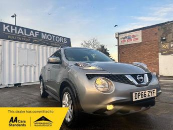 Nissan Juke 1.2 DIG-T N-Connecta Euro 6 (s/s) 5dr