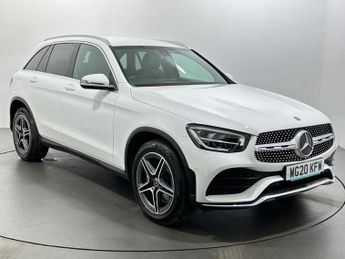 Mercedes GLC 2.0 GLC220d AMG Line G-Tronic+ 4MATIC Euro 6 (s/s) 5dr