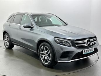 Mercedes GLC 2.0 GLC250 AMG Line (Premium) G-Tronic+ 4MATIC Euro 6 (s/s) 5dr