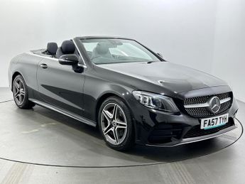 Mercedes C Class 1.5 C200 MHEV AMG Line Edition (Premium) Cabriolet G-Tronic+ Eur