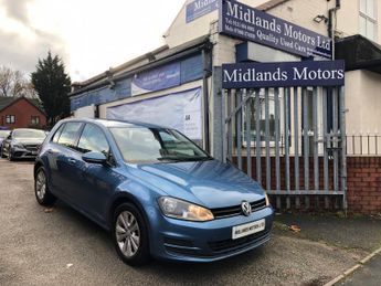 Volkswagen Golf 1.4 TSI BlueMotion Tech SE DSG Euro 5 (s/s) 5dr