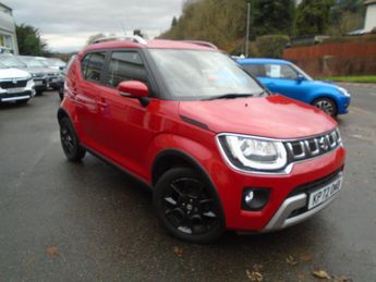 Suzuki Ignis 1.2 Dualjet MHEV SZ5 ALLGRIP Euro 6 (s/s) 5dr